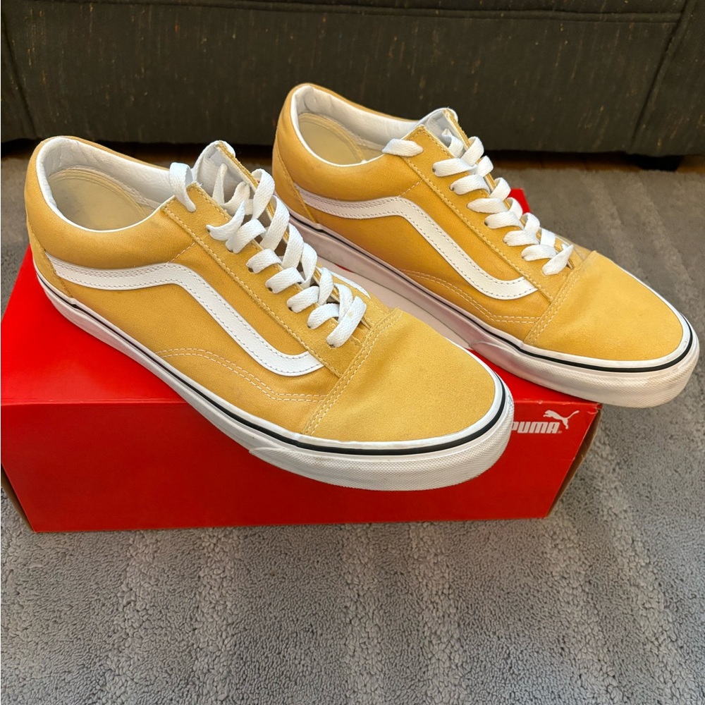 Vans Old Skool 10.0 Yellow